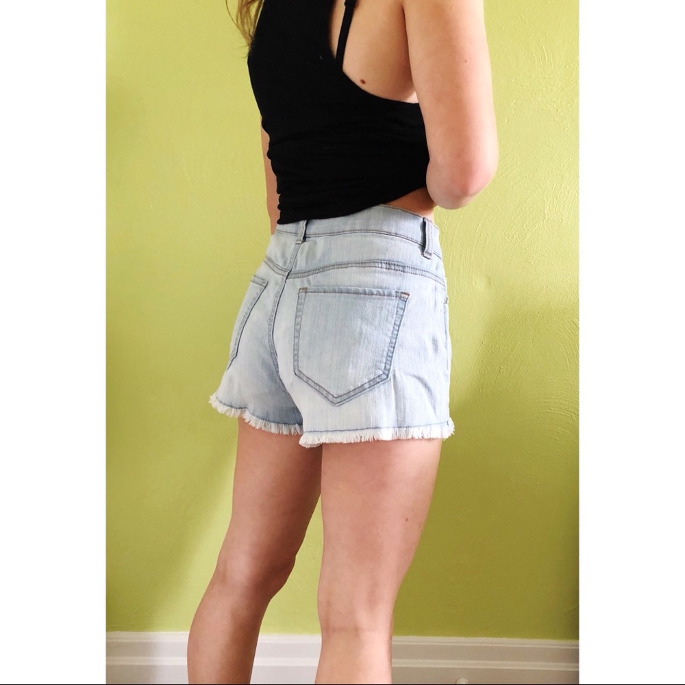 Mudd High Waisted Jean Shorts